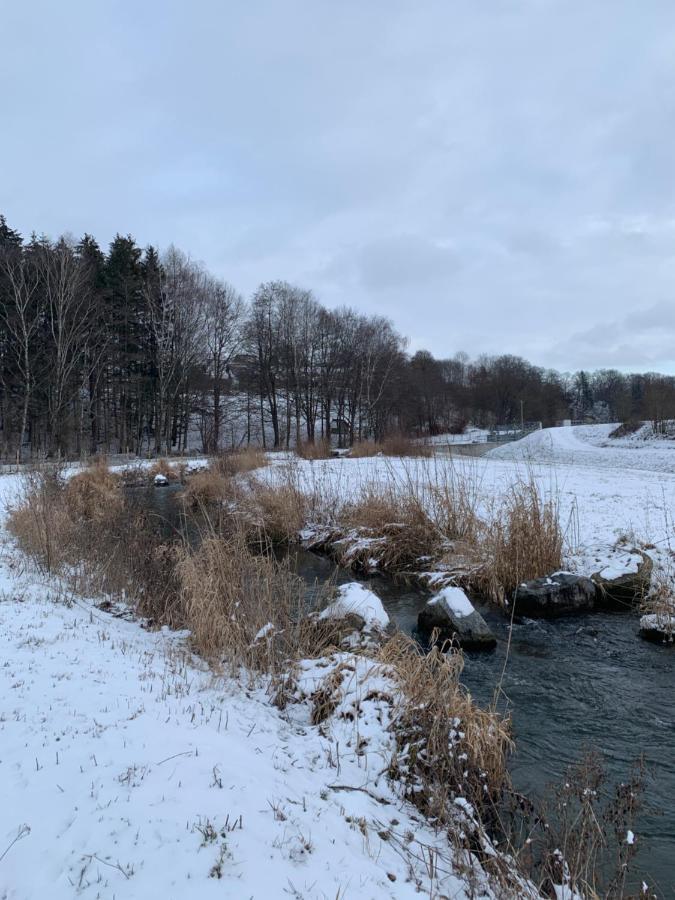 Stille X Weite - Hochwertige Wohnung Mit See-Panorama Kronburg 外观 照片