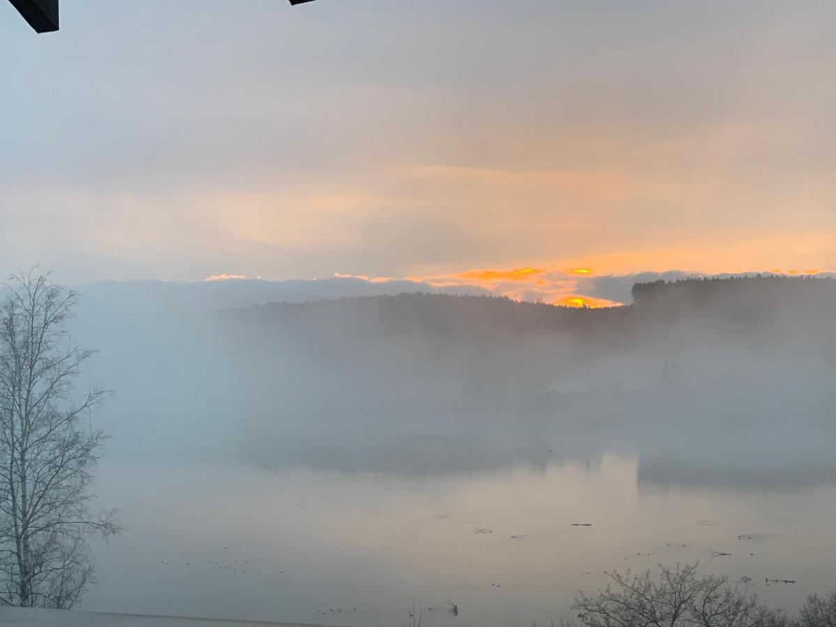 Stille X Weite - Hochwertige Wohnung Mit See-Panorama Kronburg 外观 照片